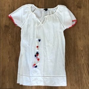 J. Crew beach coverup